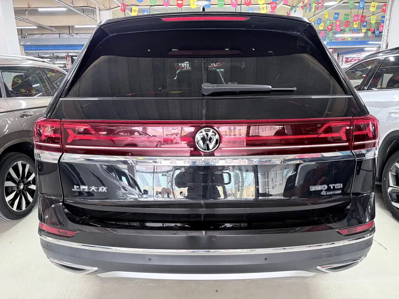Volkswagen Teramont 2021 380TSI 4WD Premium Luxury Edition фото 17