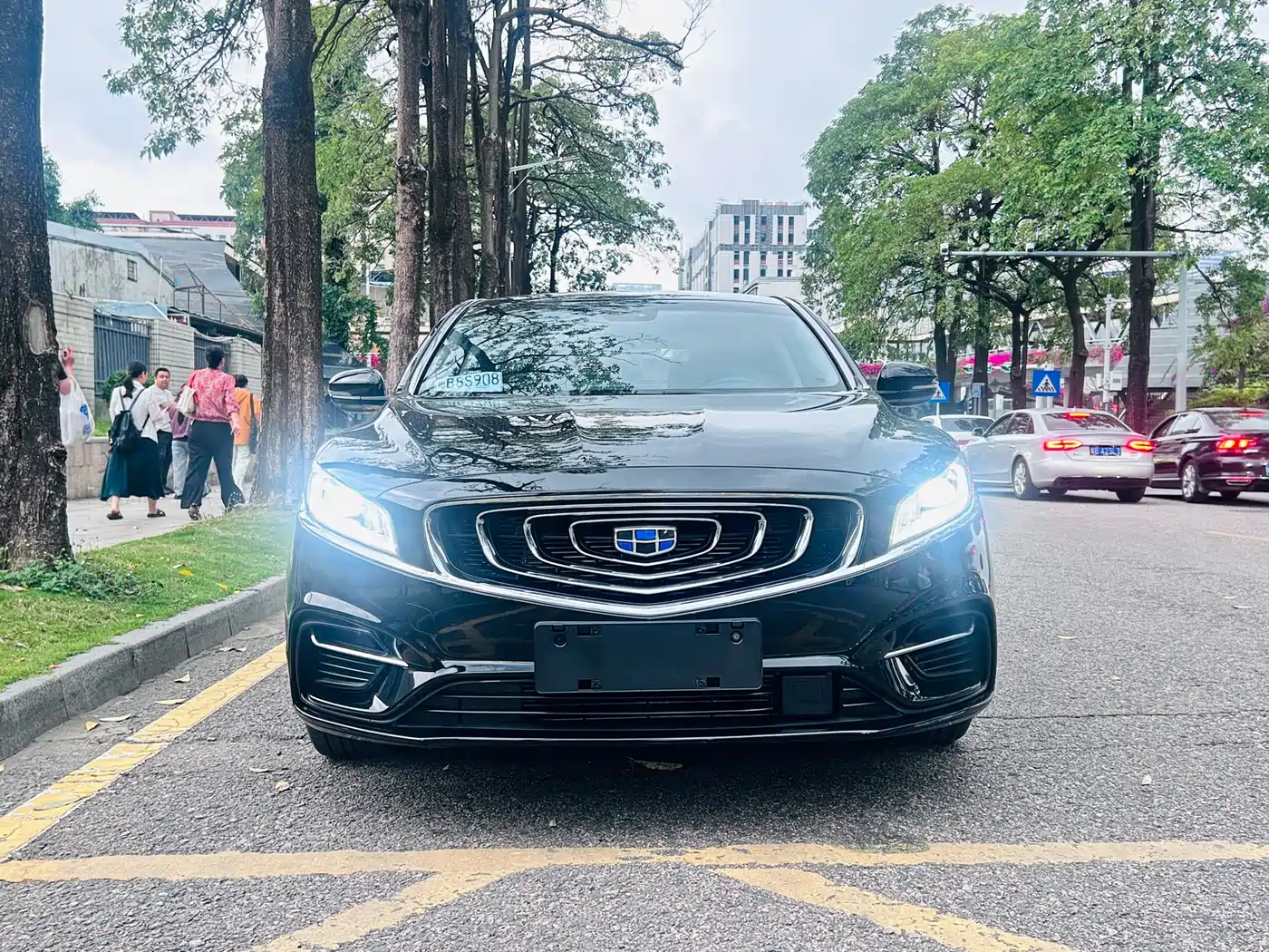 GEELY AUTOMOBILE BORUI NEW ENERGY