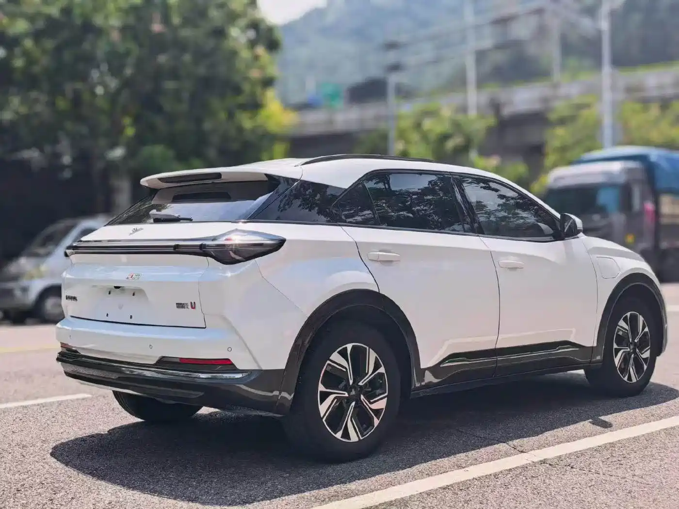 Nezha Auto Neta U 2023 2023 Nezha U-Ⅱ 400 U Show Edition (Ternary Lithium)
