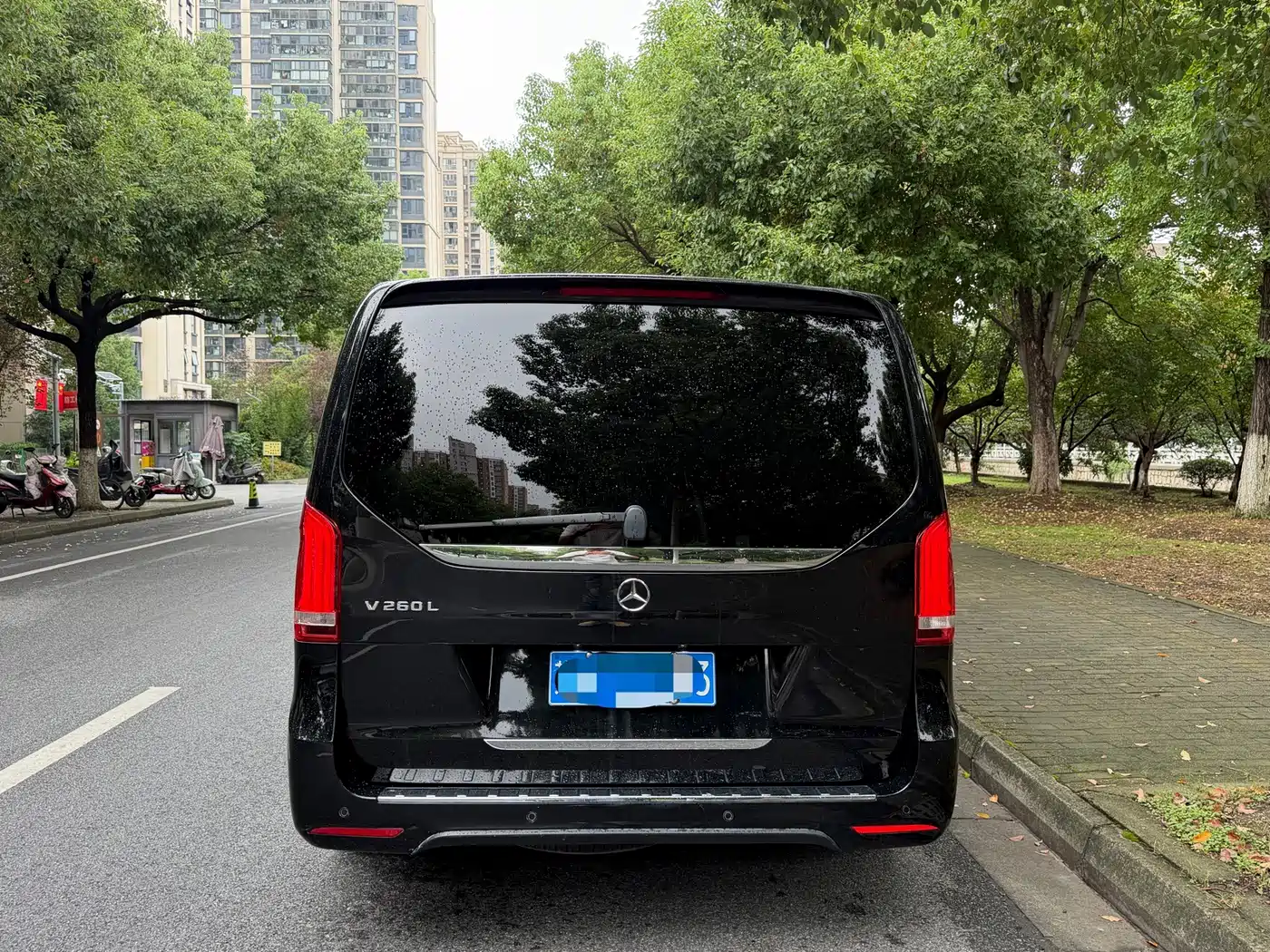 Mercedes-Benz V-Class 2024 2022 V 260 L Long Wheelbase Luxury Edition