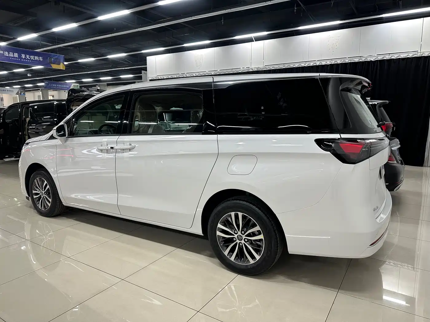Buick GL8 2025 Land Business Class Comfort DG Edition фото 12