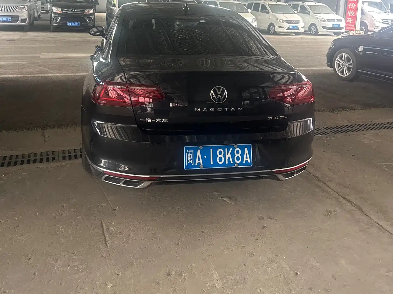 Volkswagen Magotan 2025 Popular Edition 280TSI DSG Comfort фото 4