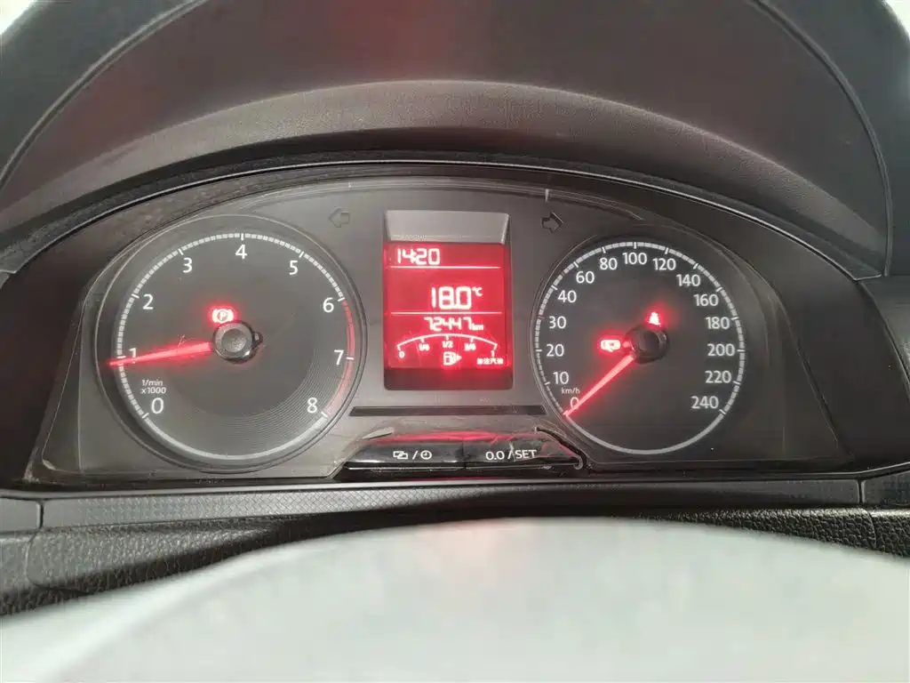 Volkswagen Santana 2018 1.5L Manual Trend Edition фото 12