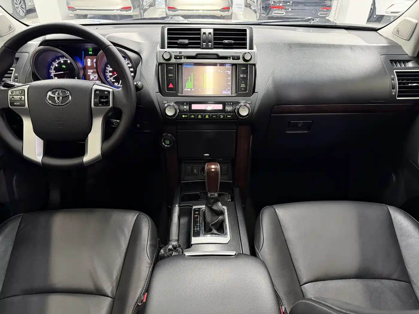Toyota Prado 2016 3.5L Auto TX-L NAVI фото 9