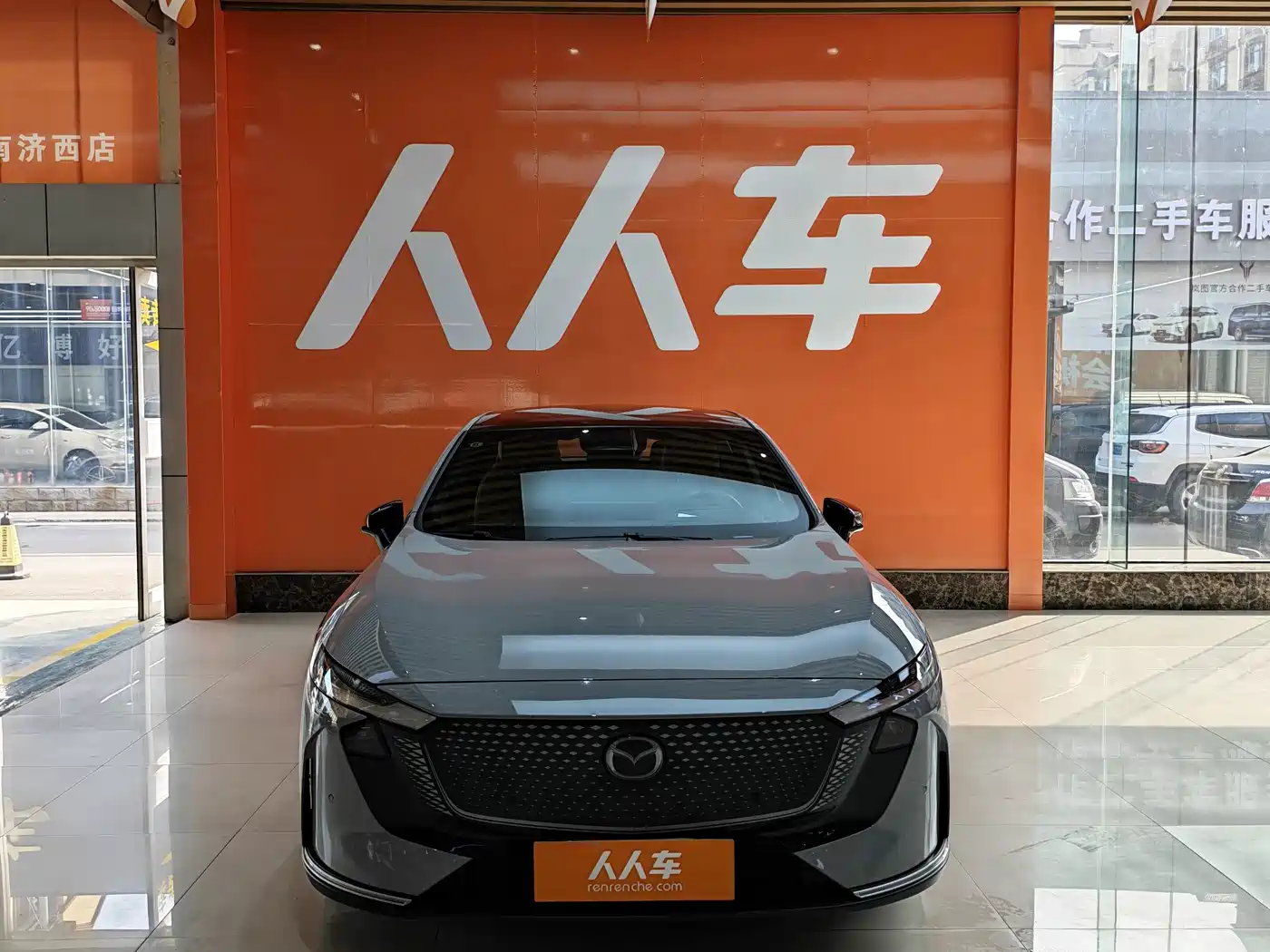 Mazda EZ-6 2024 2024 Pure Electric 600 Intelligent Premium Edition