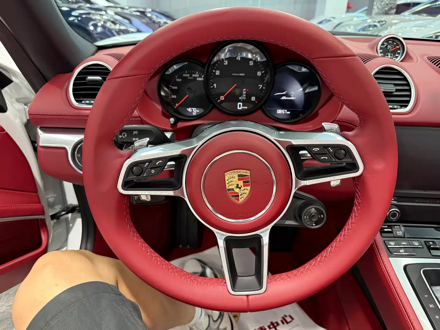 Porsche 718 2022 Boxster 2.0T фото 5