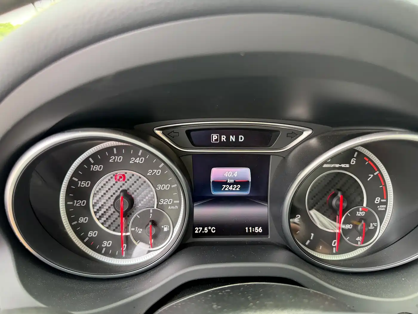 Mercedes-Benz CLA AMG 2017 Facelift AMG CLA 45 4MATIC фото 16