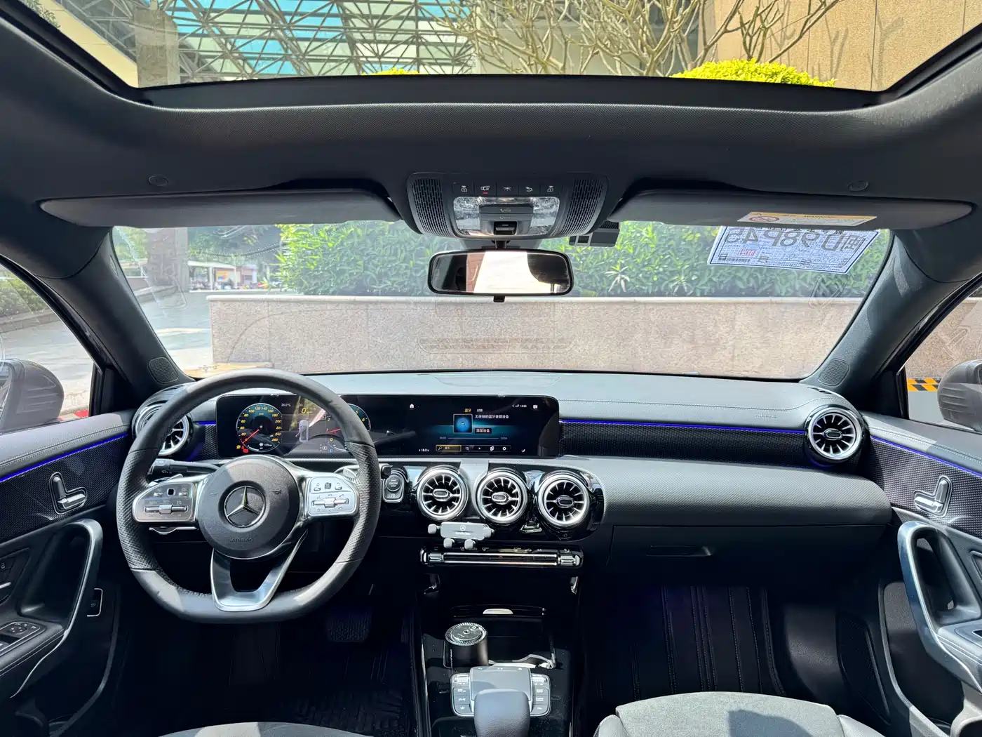 Mercedes-Benz A-Class 2022 Facelift III A 200 L Sport Sedan Fashion фото 8
