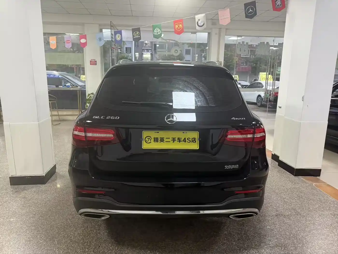 Mercedes-Benz GLC 2019 GLC 260 4MATIC Dynamic фото 6