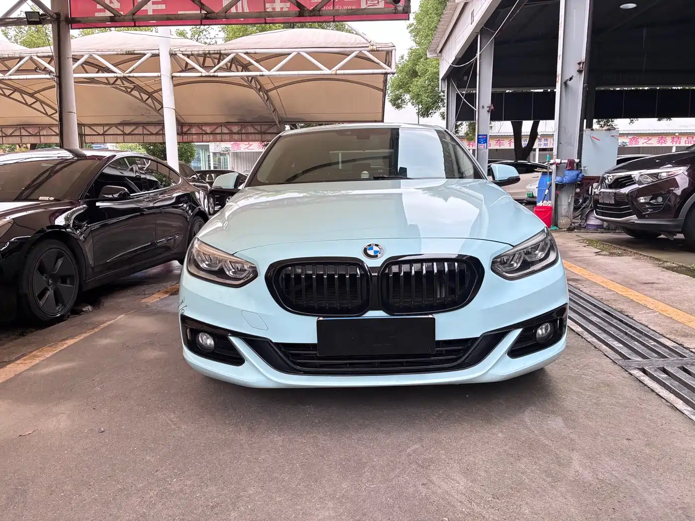 BMW 1 Series 2018 118i Sport Edition