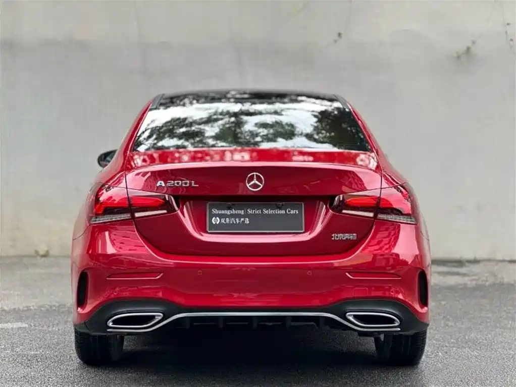 Mercedes-Benz A-Class 2022 A 200 L Sport Sedan Dynamic фото 9