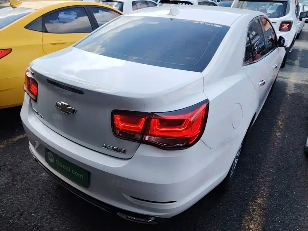 Chevrolet Malibu 2019 2018 530T Automatic Trend Edition