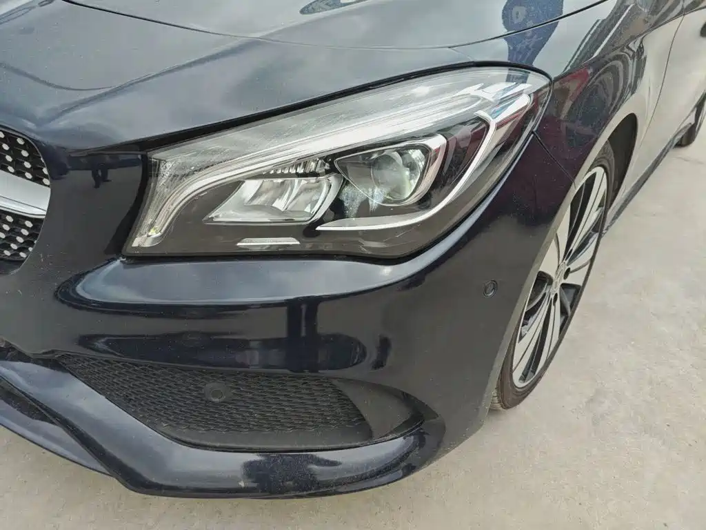 Mercedes-Benz CLA (Import) 2018 2018 CLA 200 Fashion Edition