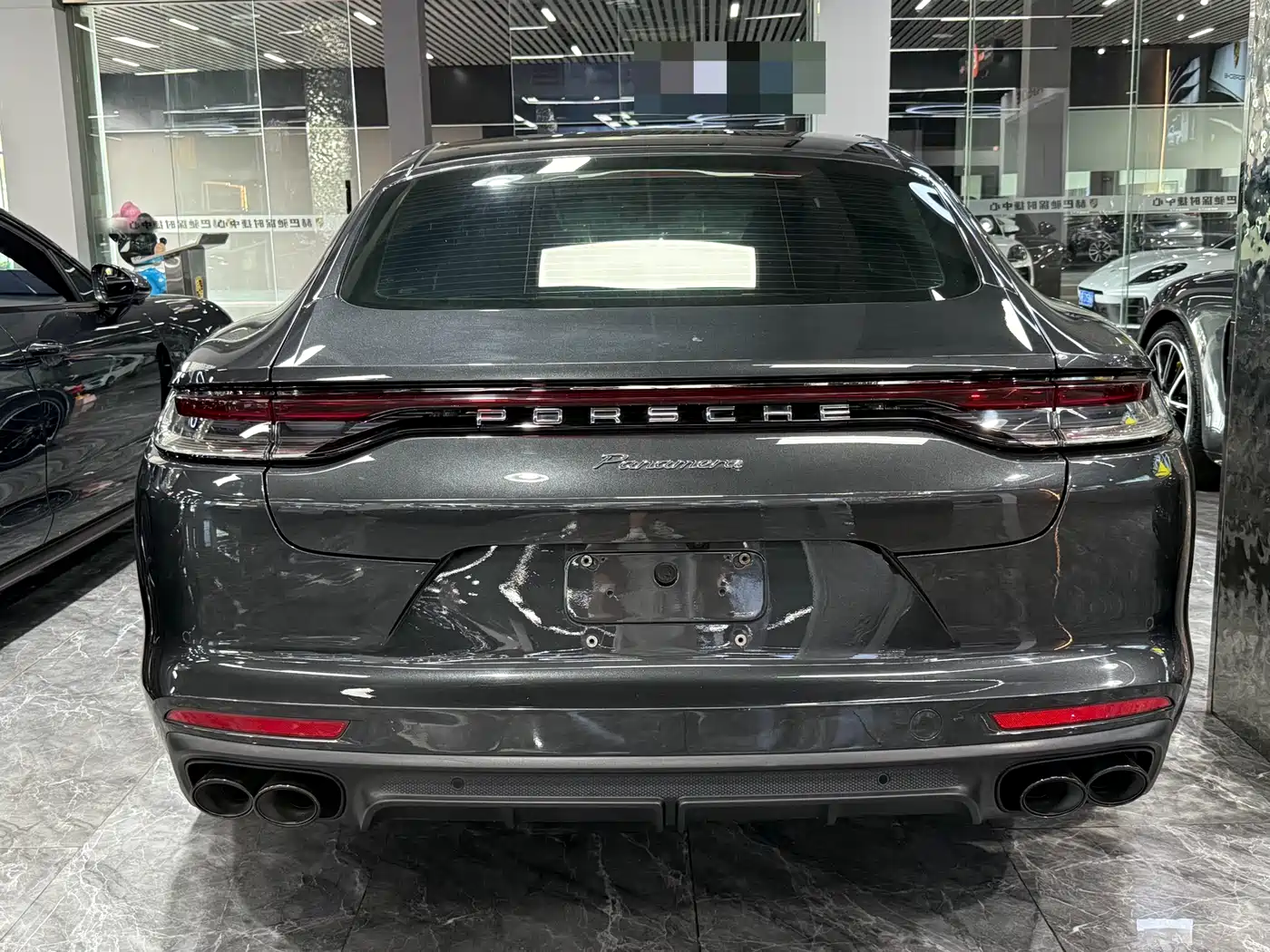 Porsche Panamera 2021 Model Panamera 2.9T фото 19