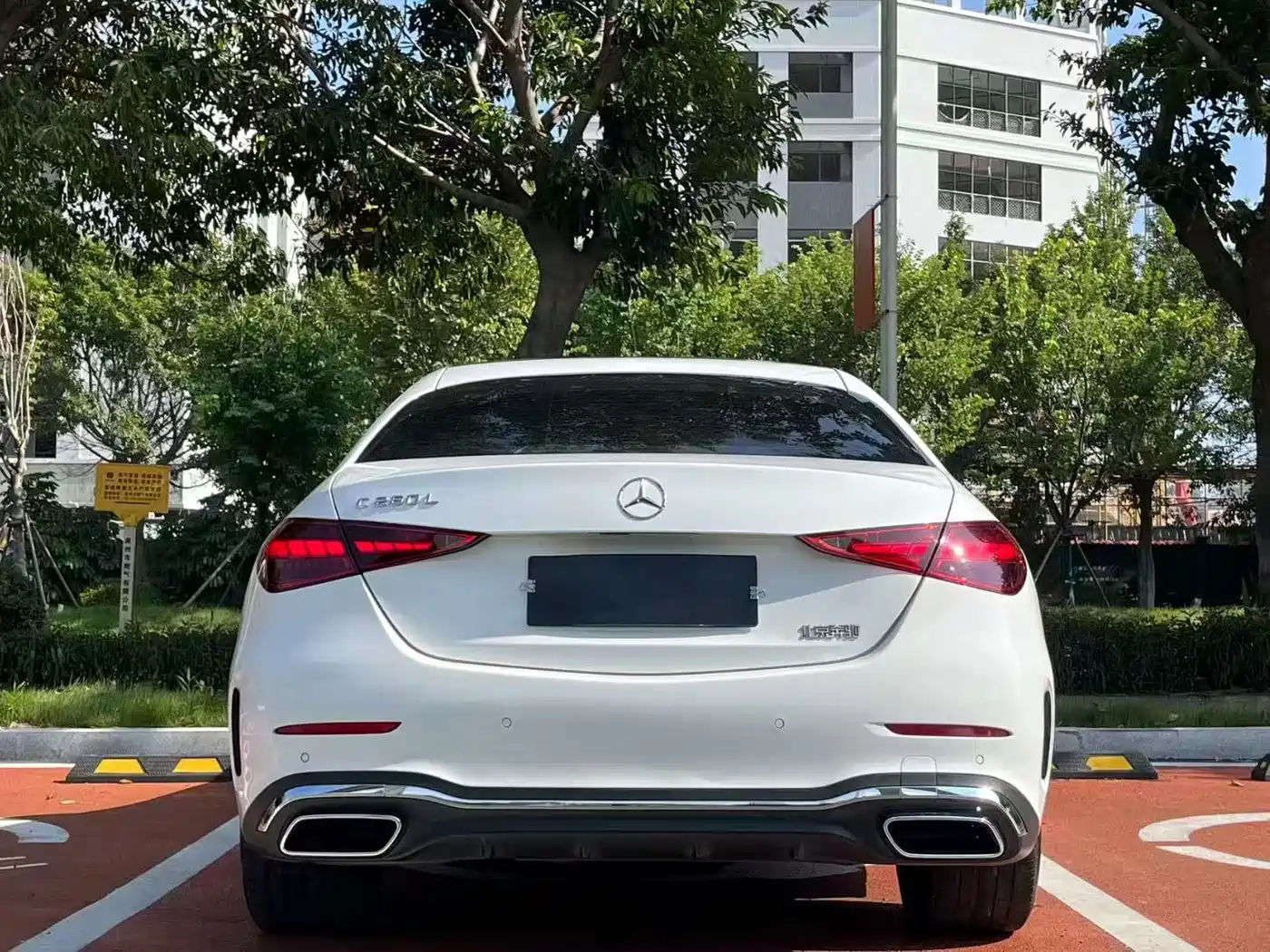 MERCEDES-BENZ C CLASS