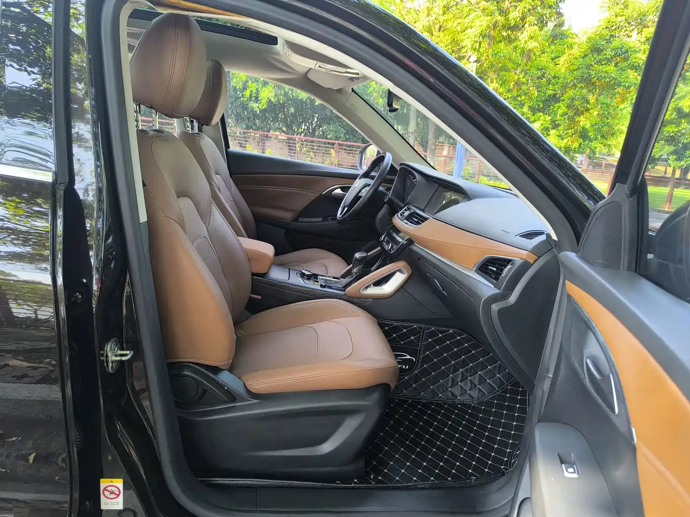Borgward BX7 2017 2016 28T 2WD Luxury Edition 5-seater