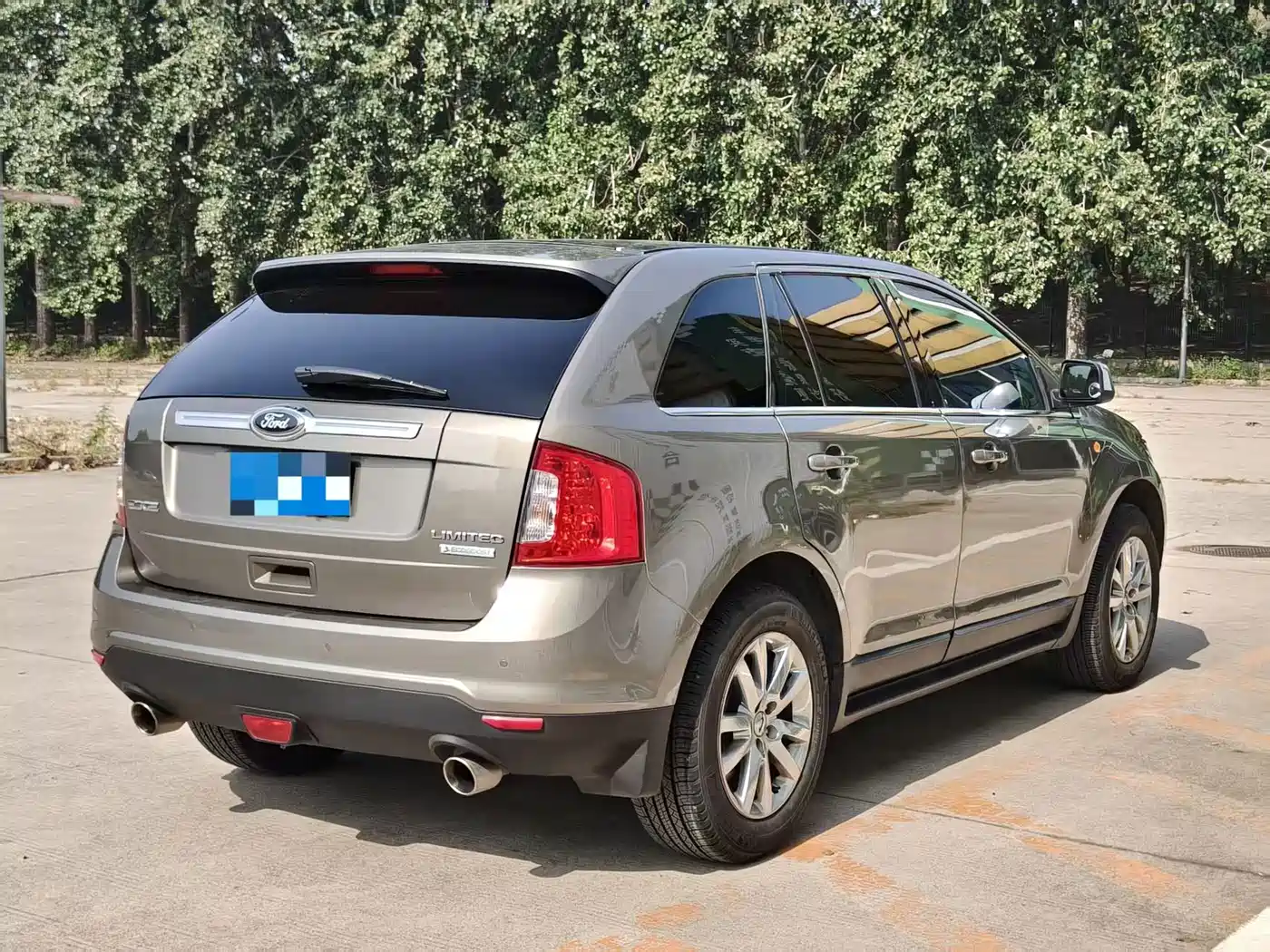 Ford Edge (Import) 2014 2012 2.0T Prestige