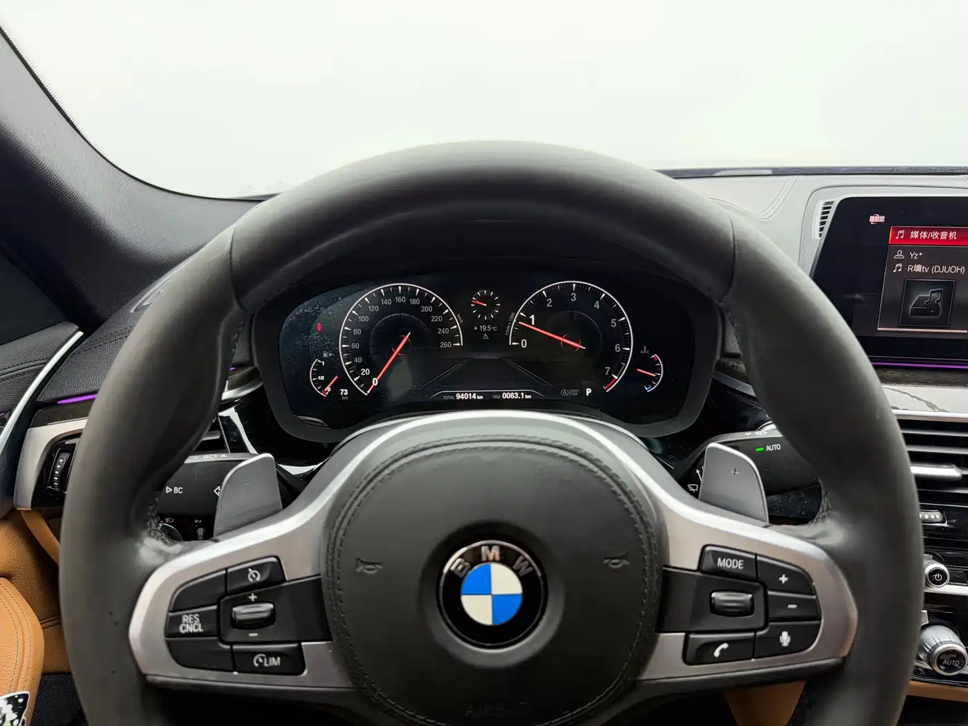 BMW 5 Series 2019 Facelift 530Li Leading M Sport Package фото 4