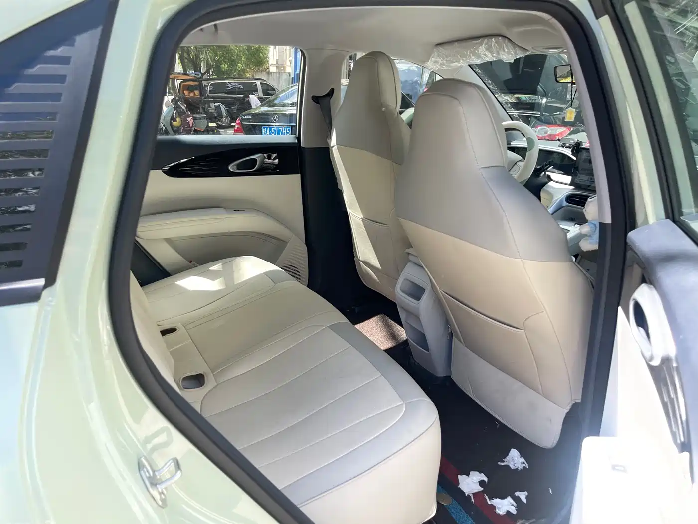 Geely Galaxy Starry Wish 2025 310km Dream Edition фото 11