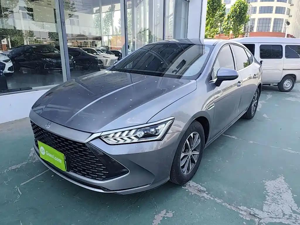 BYD Qin PLUS 2023 Champion Edition DM-i 55KM Leading