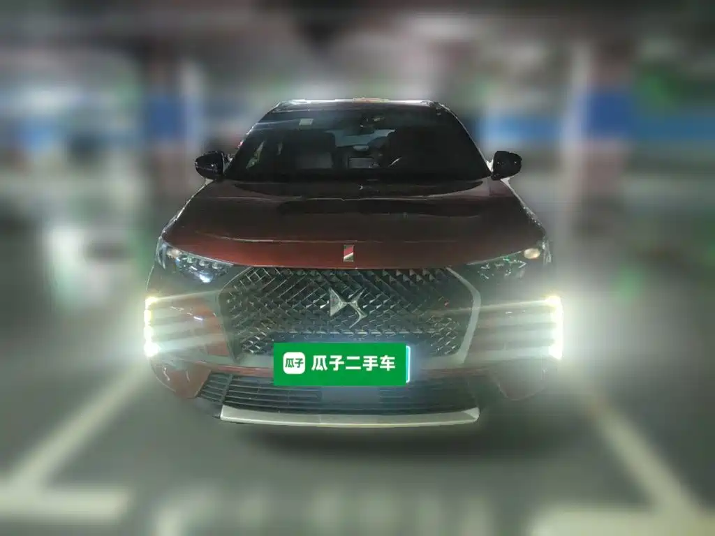 DS 7 2018 2018 45THP Rivoli Pioneer Edition