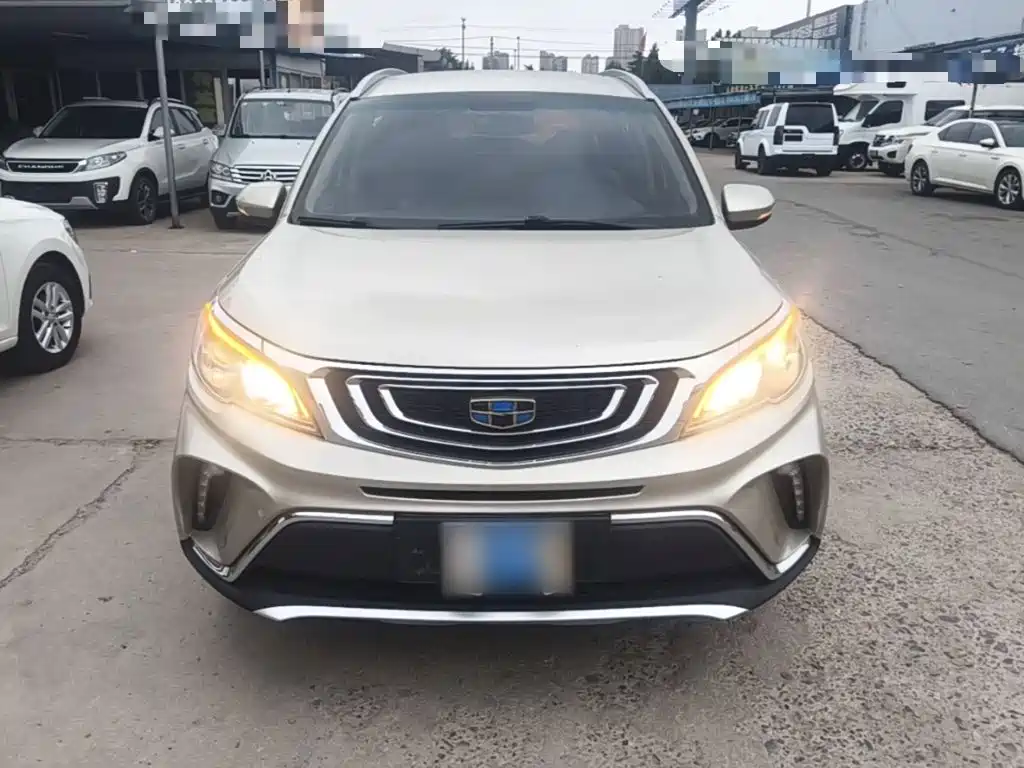 Geely Vision X3 2018 2017 1.5L Automatic Elite