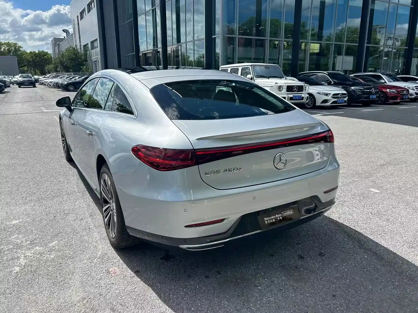 Mercedes-Benz EQS, миниатюра 7