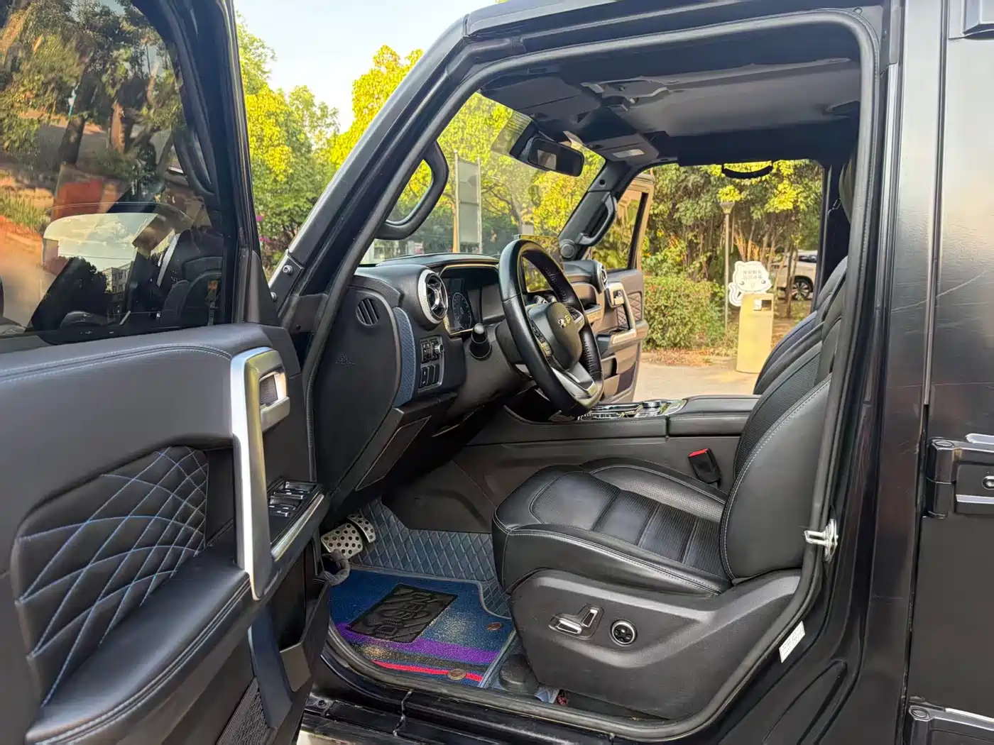 BAIC ORV Beijing Offroad BJ40 2021 2.3T Auto 4WD Blade Hero Supreme Edition фото 4