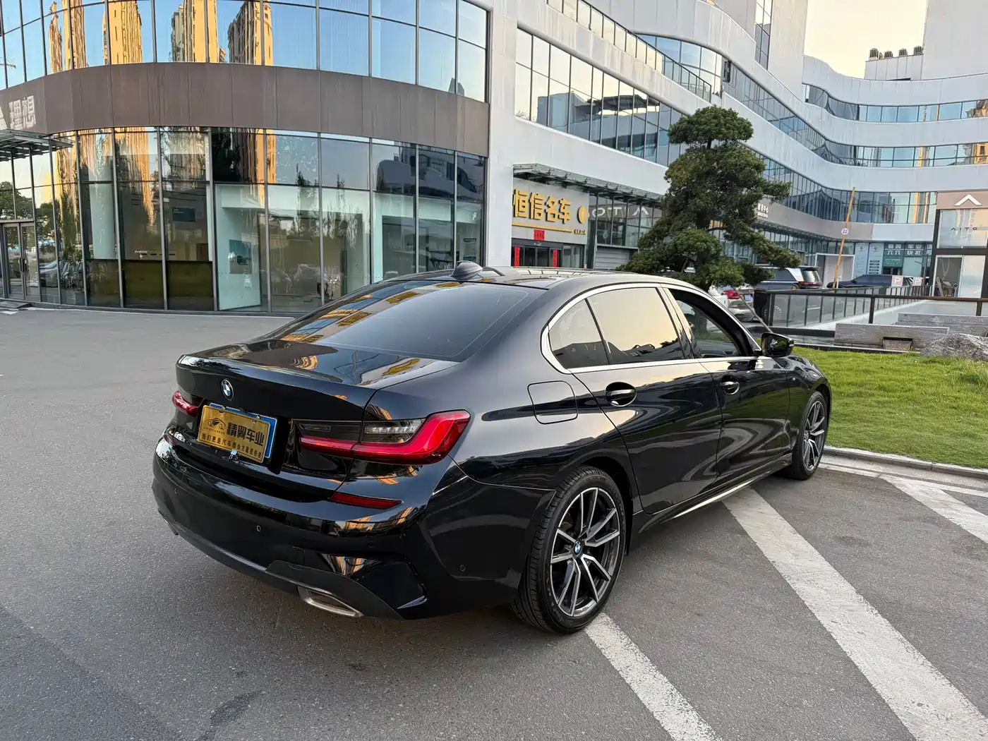 BMW 3 Series 2020 320Li M Sport Package фото 11