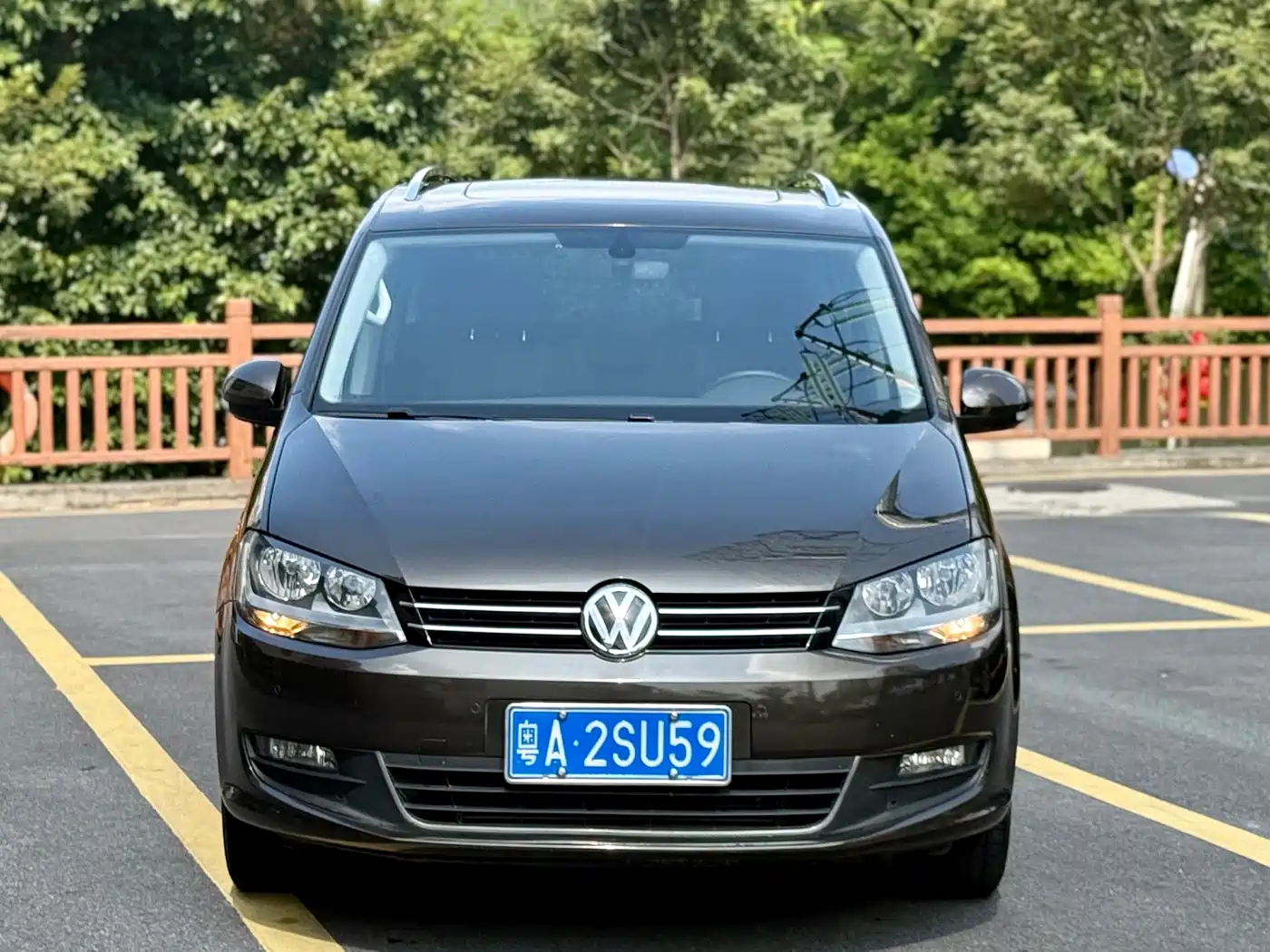 Volkswagen Sharan 2016 2016 380TSI Comfort 7-seater