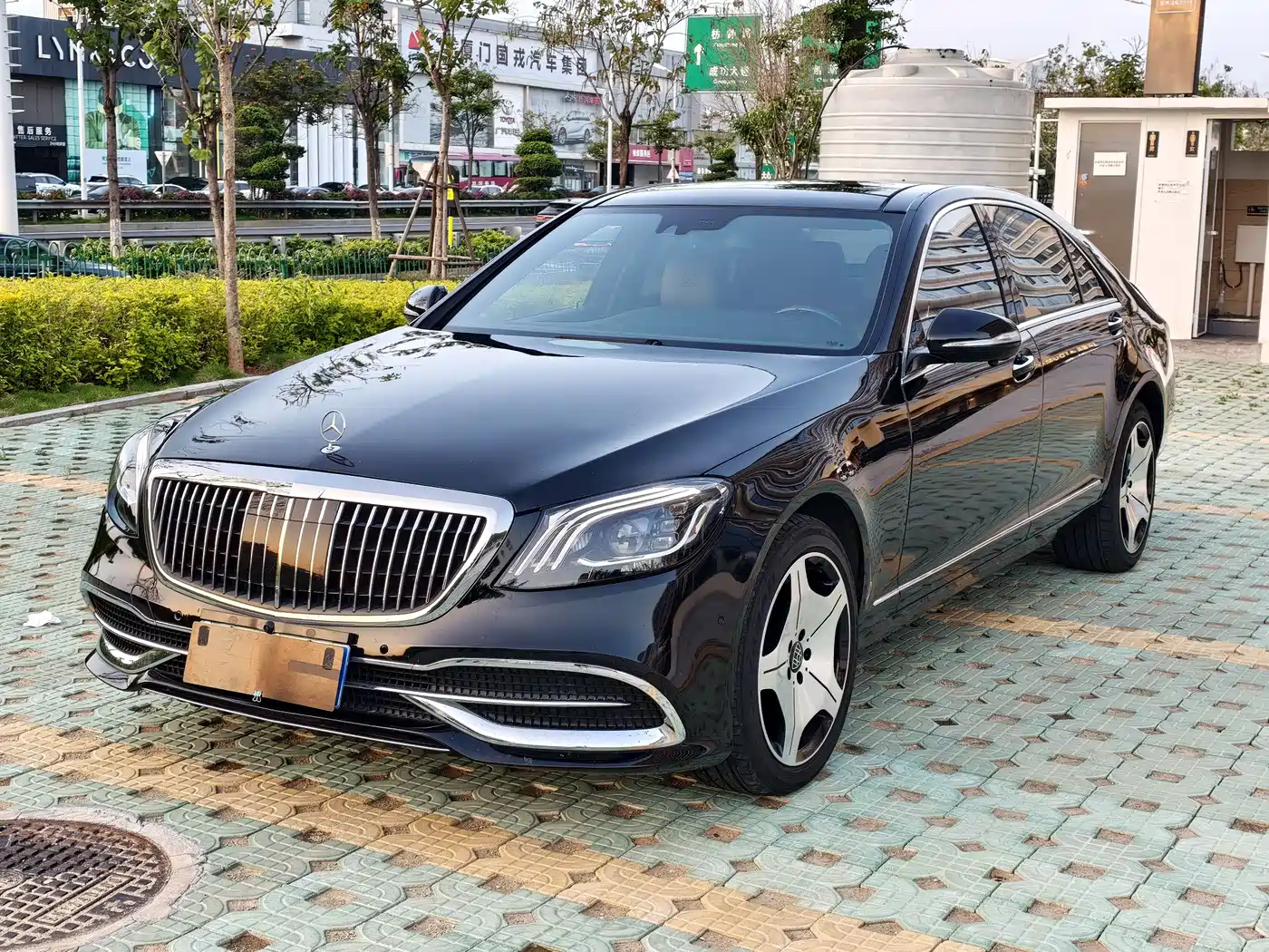 Mercedes-Benz S-Class 2008 Model S 600 L