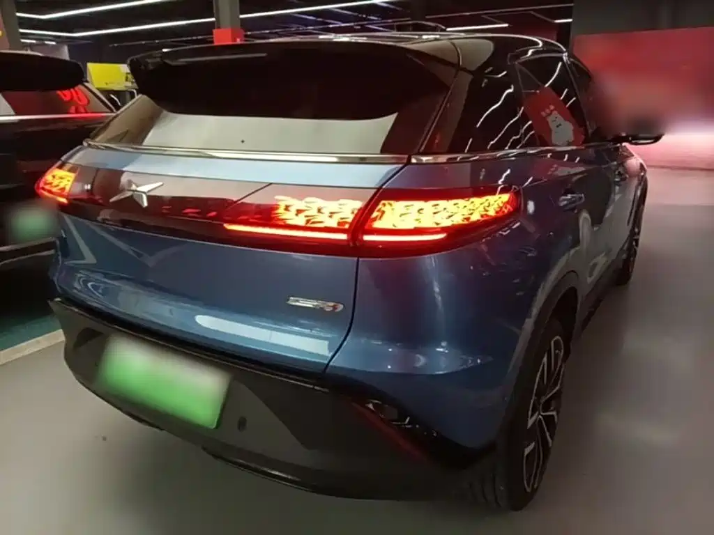 XPeng G3 2019 2019 Premium Edition