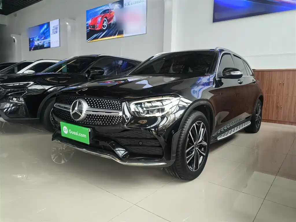 Mercedes-Benz GLC 2020 Facelift GLC 300 L 4MATIC Dynamic