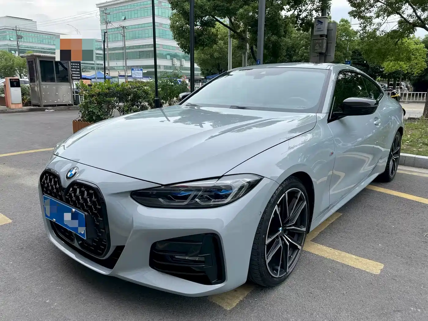 BMW 4 Series 2023 430i M Sport Shadowline Package фото 13