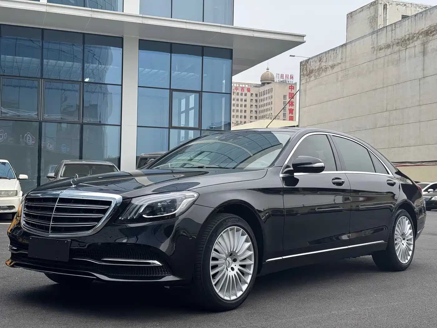 Mercedes-Benz S-Class 2016 S 320 L Business Edition