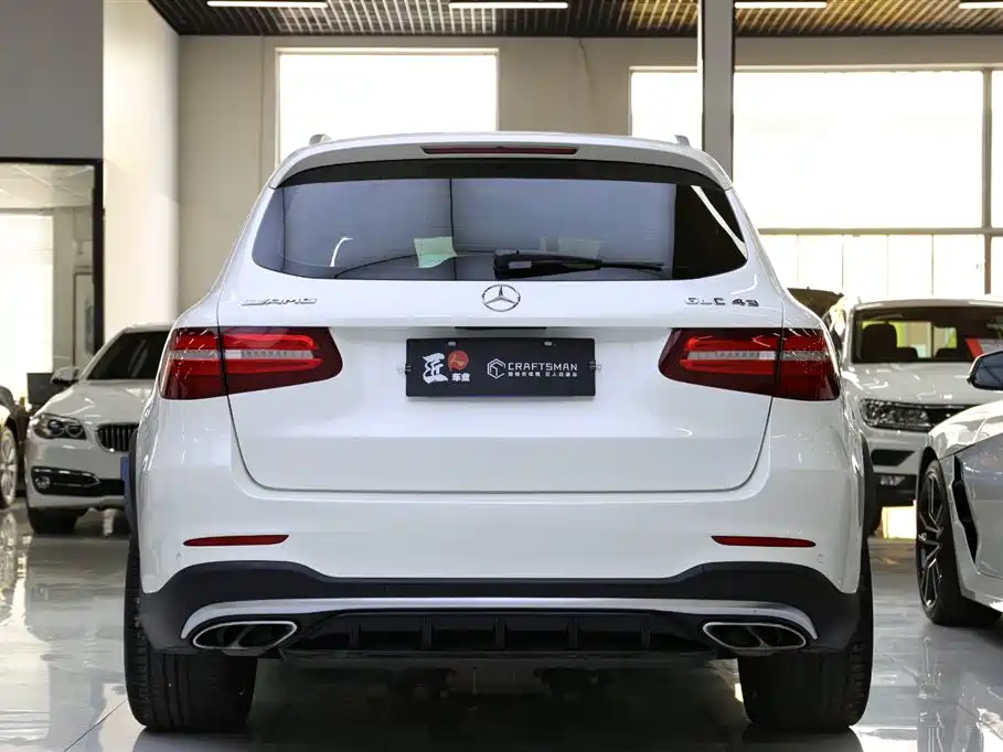 Mercedes-Benz GLC AMG 2017 AMG GLC 43 4MATIC фото 22