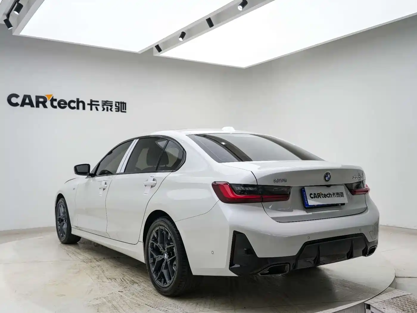 BMW 3 Series 2025 330Li M Sport Night Edition фото 26