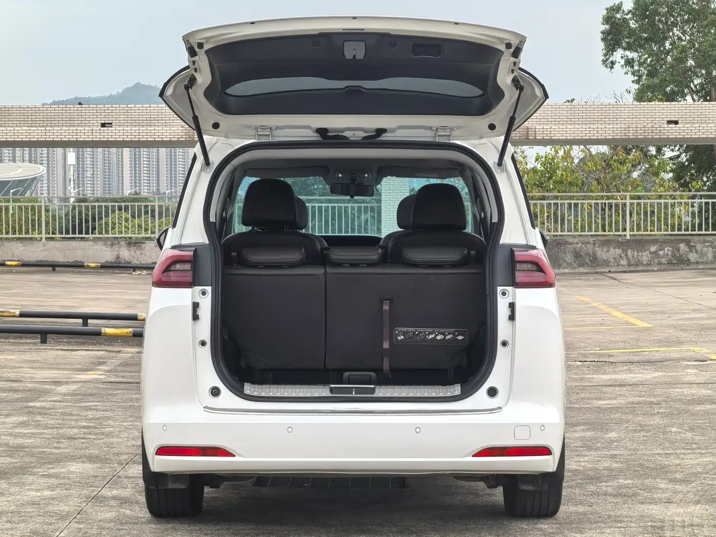 GAC Trumpchi Trumpchi M6 2019 270T Automatic Honor (7-seater) China V фото 12