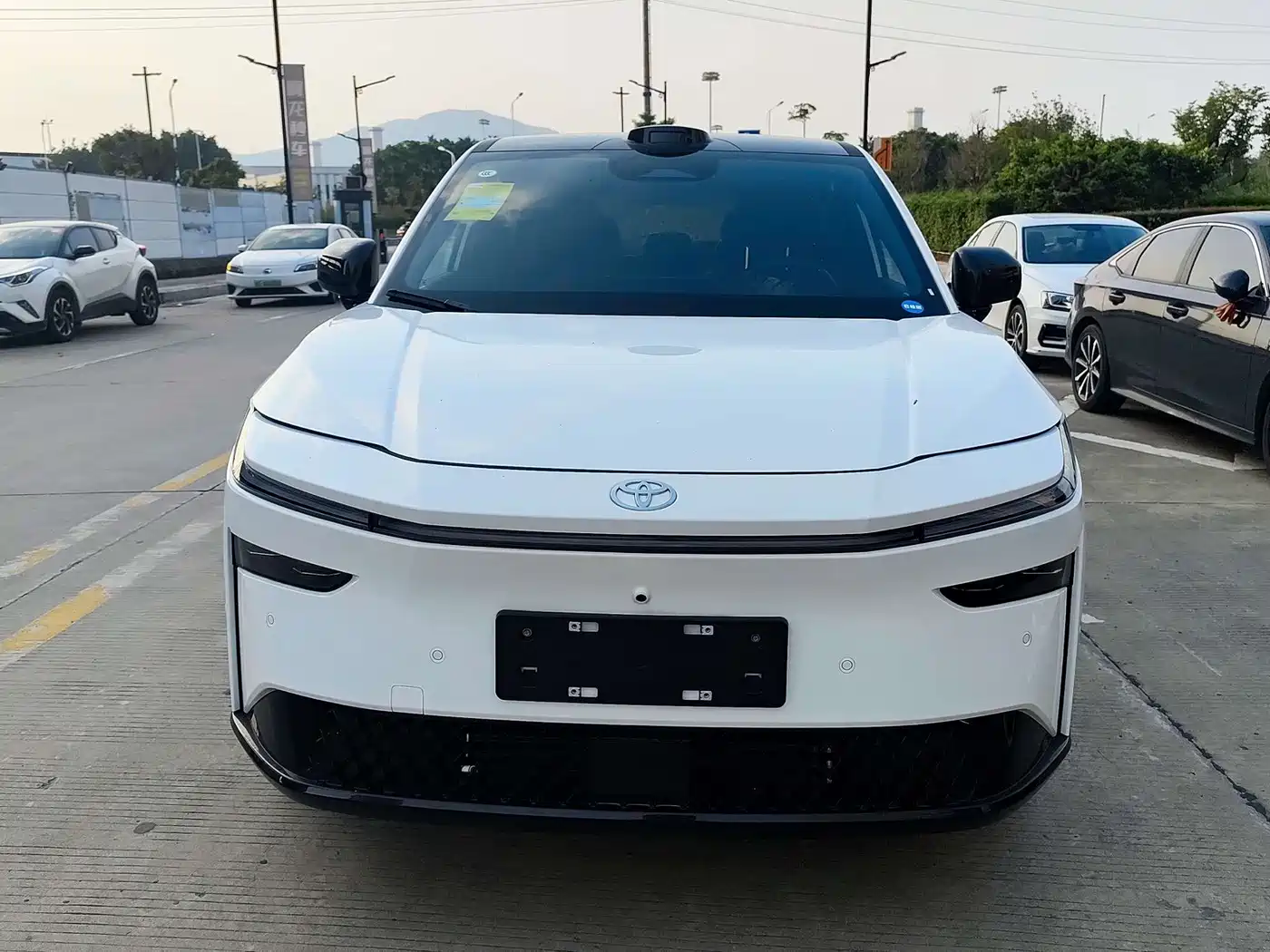Toyota BoZhi 3X 2026 2025 Model 520 Pro LiDAR Version