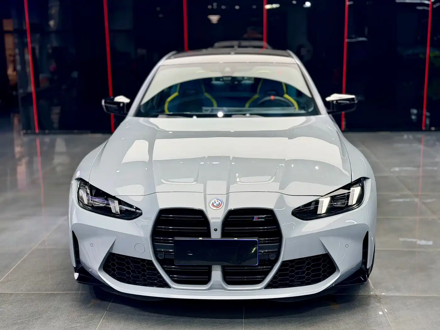 BMW M3 2024 M3 Sedan M xDrive Competition фото 2