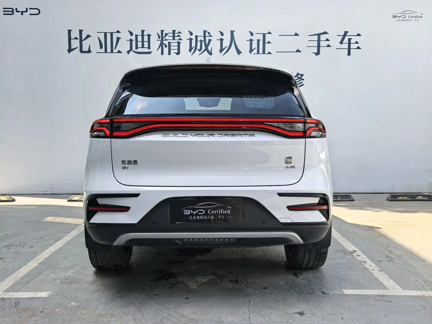 BYD Tang New Energy 2022 EV 635KM AWD Flagship фото 8