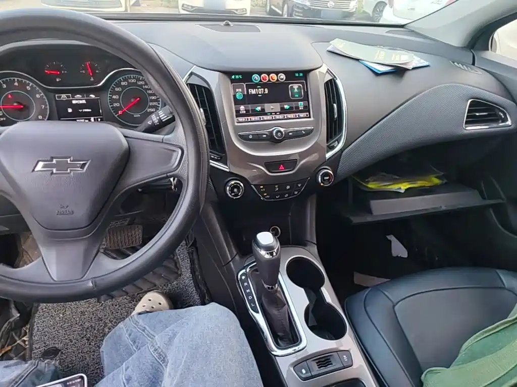 Chevrolet Cruze 2019 2018 Redline 320 Automatic Pioneer Edition