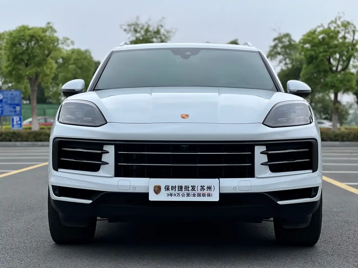 Porsche Cayenne 2025 Cayenne 3.0T фото 2