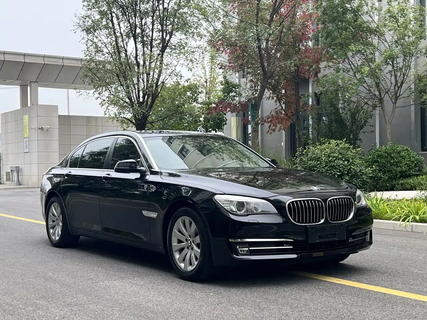 BMW 7 Series 2014 2013 Model 730Li Leading