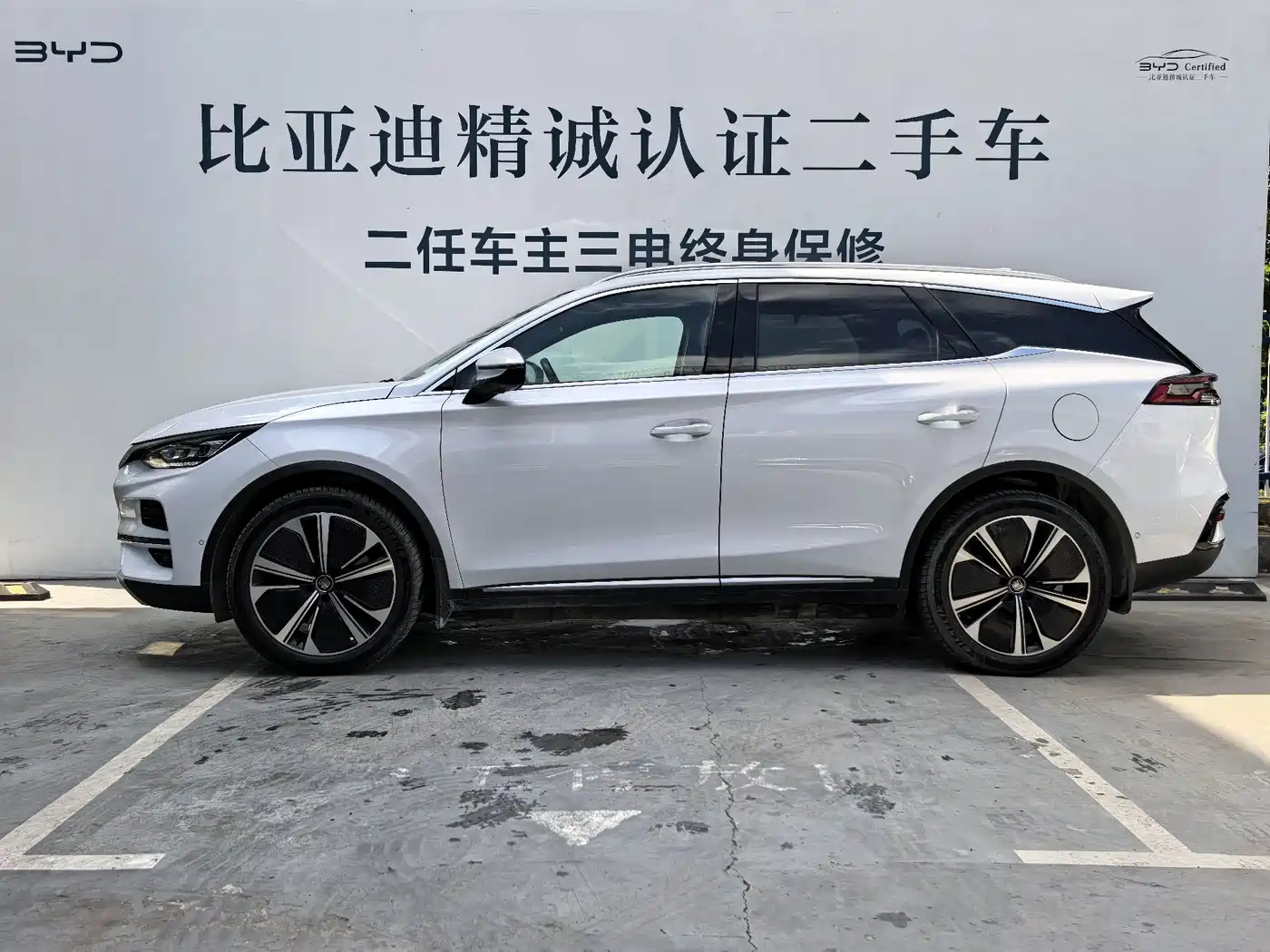 BYD Tang New Energy 2022 EV 635KM AWD Flagship фото 2