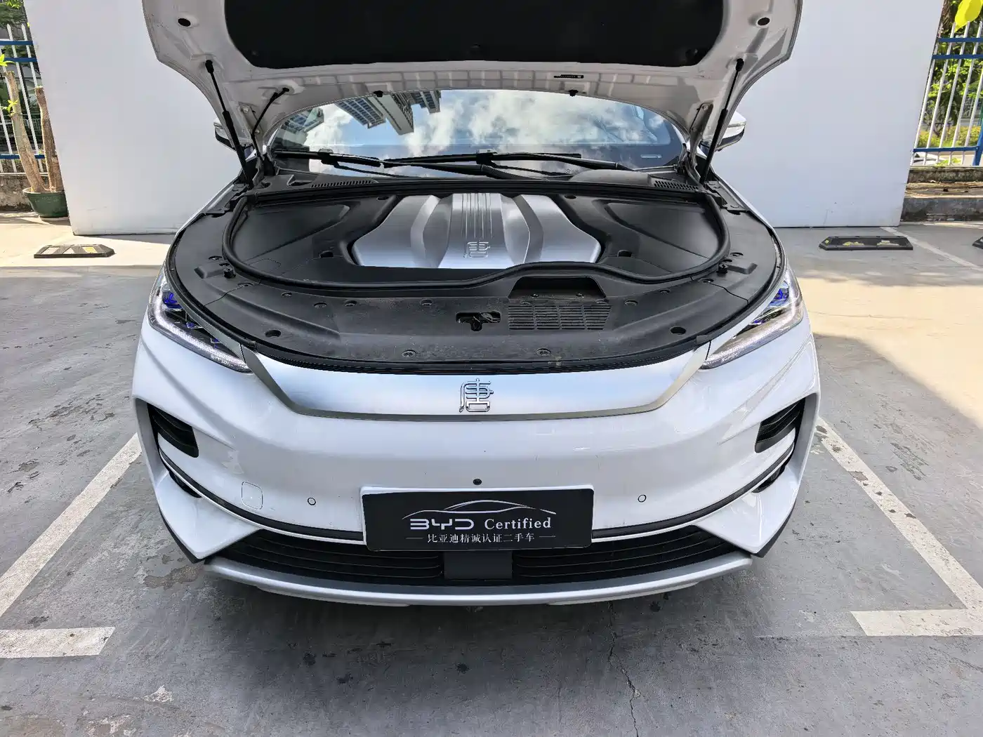 BYD Tang New Energy 2022 EV 635KM AWD Flagship фото 16