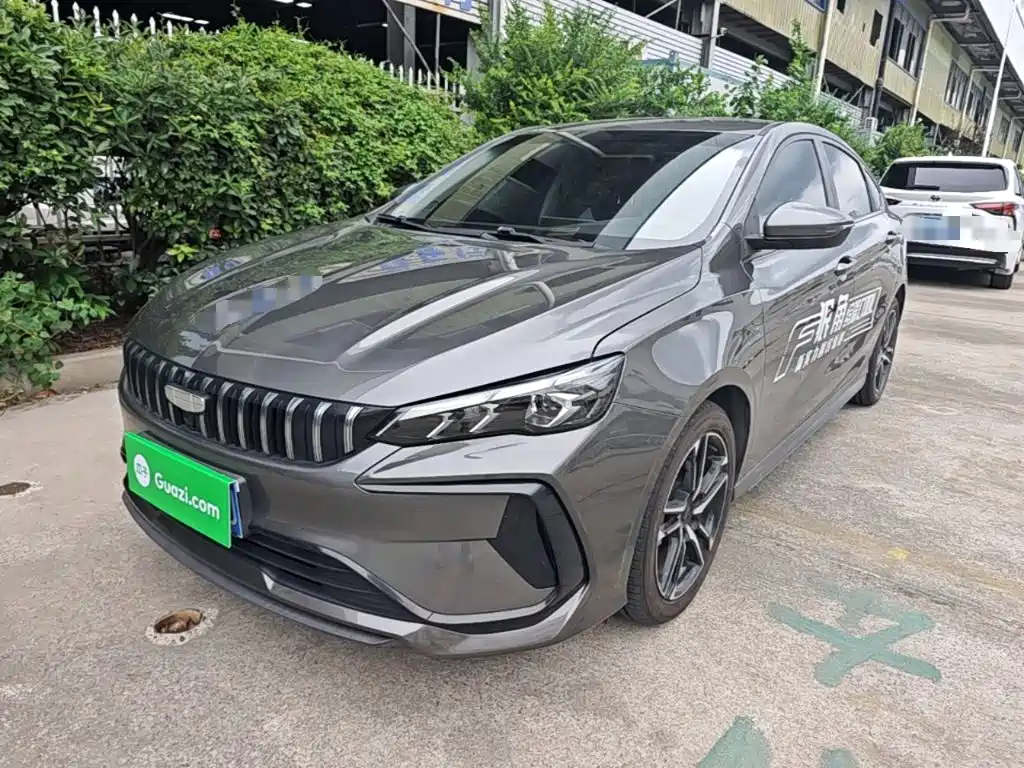 Photo 2 - Geely Binrui