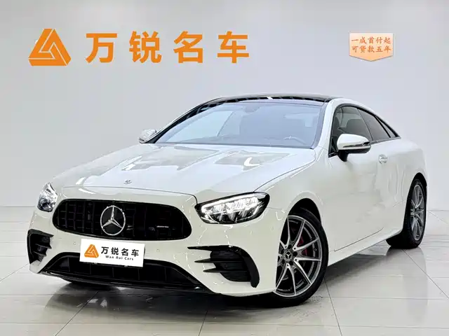 Mercedes-Benz E-Class E 260, купе