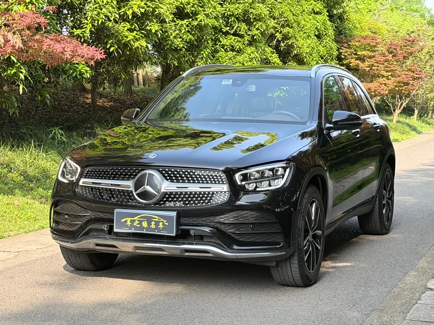 Mercedes-Benz GLC 2021 GLC 260 L 4MATIC Luxury