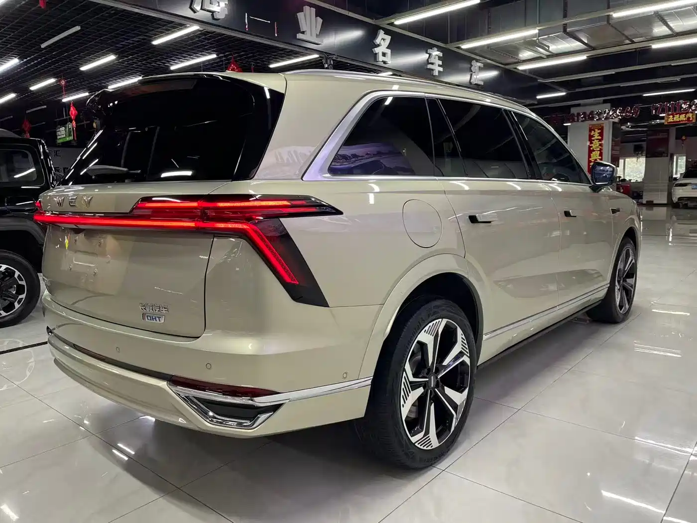 WEY Lanshan 2023 2023 AWD Ultra Long Range Edition